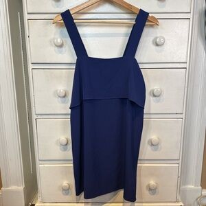 Aqua Blue Sleeveless Dress